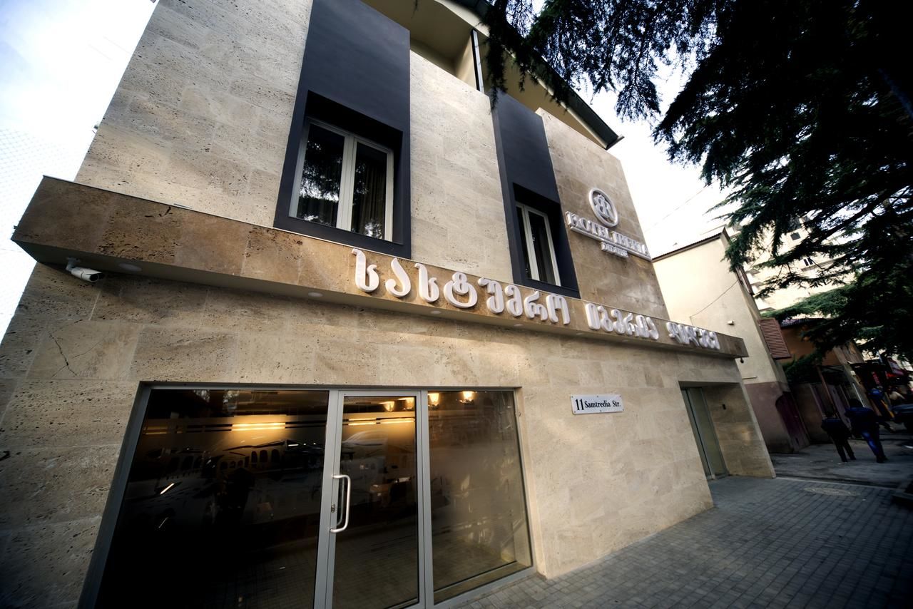 Отель Iberia Didube Тбилиси-33